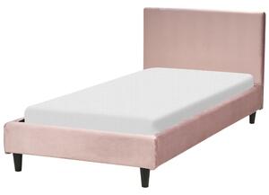 Jednolôžková posteľ 200 x 90 cm Ferdinand (ružová) (s roštom). Vlastná spoľahlivá doprava až k Vám domov. 1078889