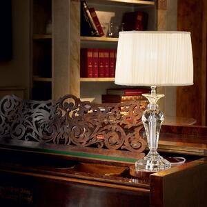 Stolná lampa Ideal lux KATE 122885 - biela / číra