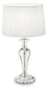 Stolná lampa Ideal lux KATE 122885 - biela / číra