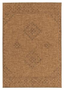 Balta , DOPREDAJ: Kusový koberec Jack 099 - na von aj na doma, 160x230, hnedá, chodba / predsieň