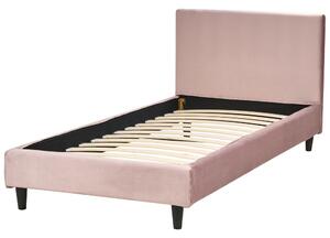 Jednolôžková posteľ 200 x 90 cm Ferdinand (ružová) (s roštom). Vlastná spoľahlivá doprava až k Vám domov. 1078889