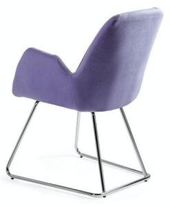 Dizajnová stolička Catherine modrá