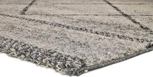 Sivý koberec Universal Kasbah Gris, 160 x 230 cm