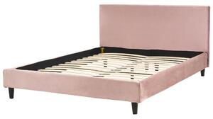 Manželská posteľ 140 cm Ferdinand (ružová) (s roštom). Vlastná spoľahlivá doprava až k Vám domov. 1078897