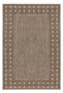 Devos Caby (DC Carpets) , DOPREDAJ: Kusový koberec Floorlux 20329 Taupe/Champagne – na von aj na doma, 200x290, hnedá, chodba / predsieň