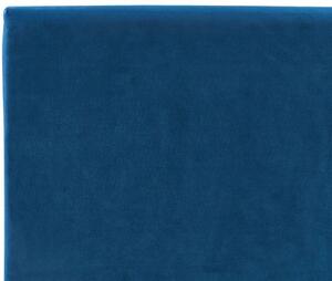 Manželská posteľ 140 cm Ferdinand (modrá) (s roštom). Vlastná spoľahlivá doprava až k Vám domov. 1078895