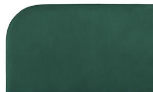 Manželská posteľ 140 cm Faris (zelená) (s roštom). Vlastná spoľahlivá doprava až k Vám domov. 1078932