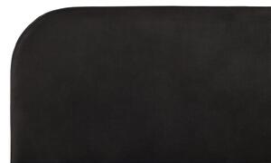 Manželská posteľ 180 cm Faris (čierna) (s roštom). Vlastná spoľahlivá doprava až k Vám domov. 1078931