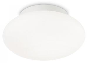 Ideal Lux 135250 vonkajšie stropné a nástenné svietidlo Bubble 1x60W | E27 - biele