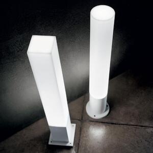 Ideal Lux 135755 vonkajšia stojaca lampa Edo Outdoor 1x15W | GX53 | IP44 - biela