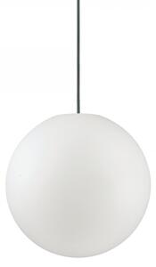Ideal Lux 135991 vonkajšie závesné stropné svietidlo Sole Small 1x60W | E27 | IP44 - biele