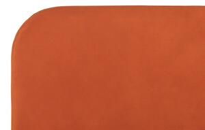 Manželská posteľ 160 cm Faris (oranžová) (s roštom). Vlastná spoľahlivá doprava až k Vám domov. 1078942