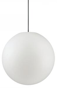 Ideal Lux 136004 vonkajšie závesné stropné svietidlo Sole Medium 1x60W | E27 | IP44 - biele