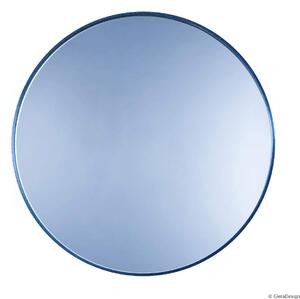 Zrkadlo Scandi Mono Navy Blue Rozmer: Ø 50 cm