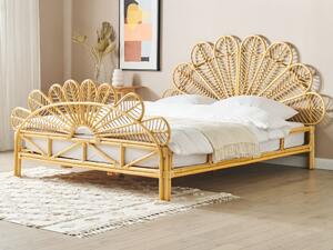 Manželská posteľ 180 cm Floyd (svetlé drevo) (s roštom). Vlastná spoľahlivá doprava až k Vám domov. 1078956