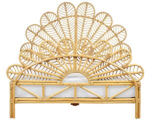 Manželská posteľ 140 cm Floyd (svetlé drevo) (s roštom). Vlastná spoľahlivá doprava až k Vám domov. 1078954
