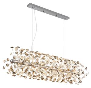 Globo KATRINA 64135H4C LED závesné stropné svietidlo G9 | 350lm | 3000K
