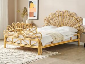 Manželská posteľ 160 cm Floyd (svetlé drevo) (s roštom). Vlastná spoľahlivá doprava až k Vám domov. 1078955