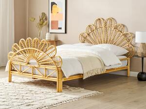 Manželská posteľ 140 cm Floyd (svetlé drevo) (s roštom). Vlastná spoľahlivá doprava až k Vám domov. 1078954