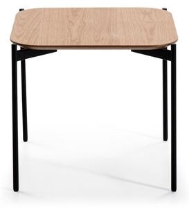 Konferenčný stolík v dekore dubového dreva Marckeric Idara, šírka 50 cm