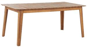 Záhradný stôl Fernanda (svetlé drevo) (pre 8 a viac osôb). Vlastná spoľahlivá doprava až k Vám domov. 1078983