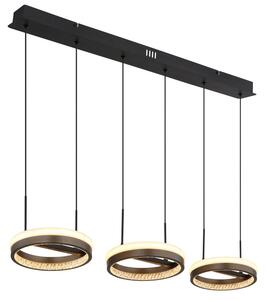 Globo DELLA 67179H2 LED závesné stropné svietidlo | 40W LED | 1400lm