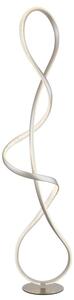 Globo SWIRL 67341SN LED stojacia lampa | 36W LED | 2260lm | 4000K