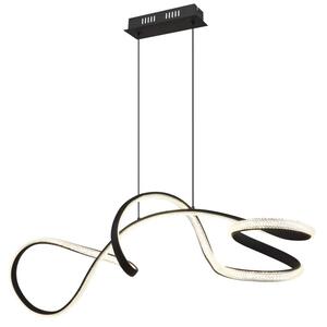 Globo SWIRL 67341S LED závesné stropné svietidlo | 40W LED | 2860lm | 4000K