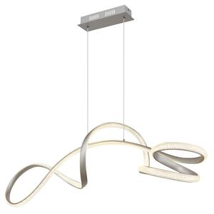 Globo SWIRL 67341N LED závesné stropné svietidlo | 40W LED | 3670lm | 4000K