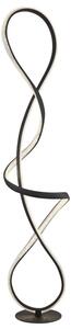 Globo SWIRL 67341SS LED stojacia lampa | 36W LED | 1810lm | 4000K
