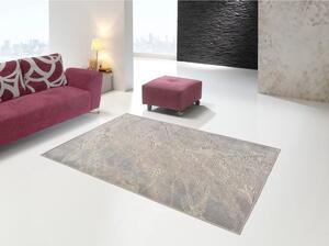 Sivo-béžový koberec z viskózy Universal Margot Marble, 200 x 300 cm
