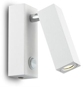Ideal Lux 142258 LED nástenné bodové svietidlo Page 1x3W | 210lm | 3000K - biele