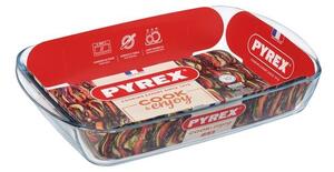 Skleněný pekáč PYREX 40x27cm/4,9l., borosilikát