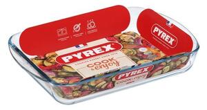 Sklenený pekáč s uchami PYREX 35x23cm/2,7l., borosilikát