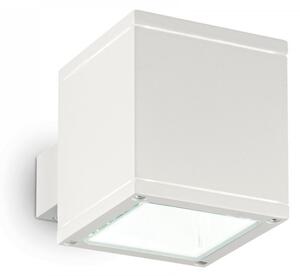 Ideal Lux 144276 vonkajšie nástenné svietidlo SNIF 1x40W | G9 | IP54 - biela