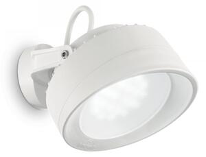 Ideal Lux 145303 vonkajšia nástenná lampa Tommy 1x10W | GX53 | IP66 - biela