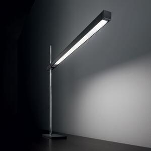 Ideal Lux 147659 LED stolná lampička Gru 1x6,3W | 400lm | 3000K - čierna