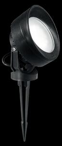 Ideal Lux 145358 vonkajšie reflektorová lampa Tommy 1x10W | GX53 | IP66 - čierna