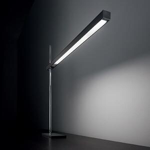 Ideal Lux 147642 LED stolná lampa Gru 6,3W - hliník