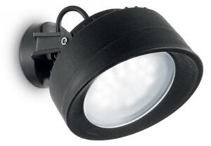 Ideal Lux 145341 vonkajšia nástenná lampa Tommy 1x10W | GX53 | IP66 - čierna