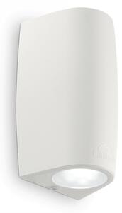 Ideal Lux 147765 vonkajšie nástenné svietidlo Keope 1x4,5W | GU10 | IP55 - biela