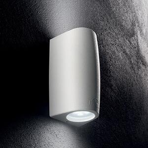 Ideal Lux 147796 vonkajšie nástenné svietidlo Keope 2x6W | GU10 | IP55 - šedé