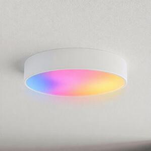Brilagi - LED RGBW stmievateľné stropné svietidlo CLARE 3xE27/9W/230V Wi-Fi biela