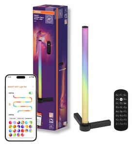 Osram - LED RGBW stmievateľná stolná lampa SMART+ MAGIC LED/7,5W/230V čierna Wi-Fi + diaľkové ovládanie