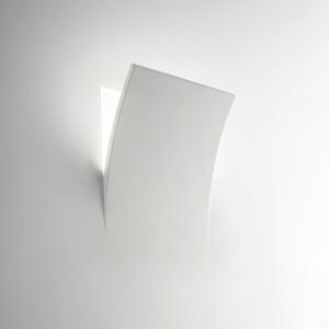 Ideal Lux 150581 nástenné svietidlo Foglio 1x40W | E14 - biele