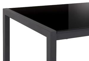Jedálenský stôl Gemma (čierna) (pre 6 osôb). Vlastná spoľahlivá doprava až k Vám domov. 1079115