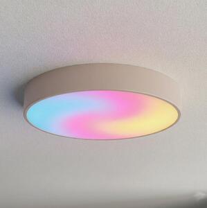 Brilagi - LED RGBW stmievateľné stropné svietidlo CLARE 4xE27/9W/230V Wi-Fi béžové