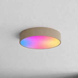 Brilagi - LED RGBW stmievateľné stropné svietidlo CLARE 3xE27/9W/230V Wi-Fi béžové