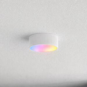 Brilagi - LED RGBW stmievateľné kúpeľňové stropné svietidlo CLARE 1xE27/9W/230V IP54 Wi-Fi biela