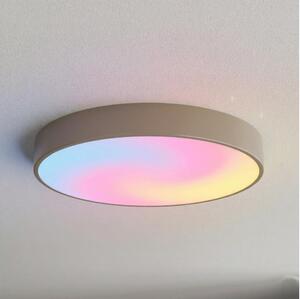 Brilagi - LED RGBW stmievateľné stropné svietidlo CLARE 5xE27/9W/230V Wi-Fi béžové